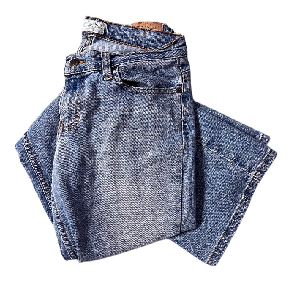 Vintage American Eagle Flare Jeans Size 4 Regular